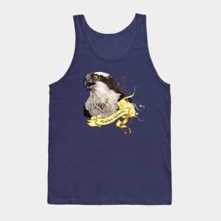 Fishing eagle Tank Top